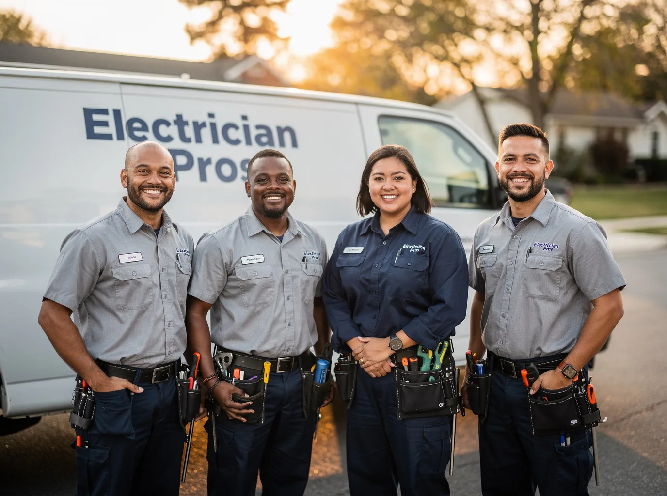 Electrician company in Blum, TX